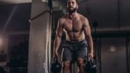 Racked lunges. (Image via Freepik)